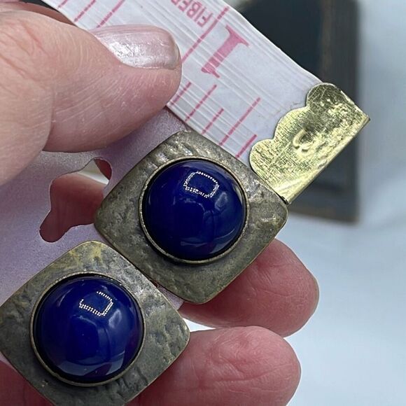 Two pair boho festival earrings dangle and post style. - Picture 7 of 9